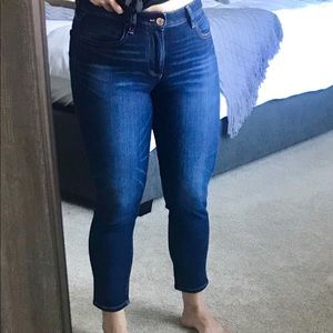 Cropped Jeans American Eagle Outfitters